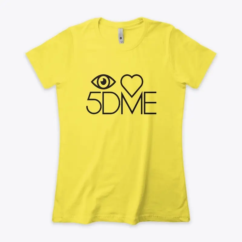 I LOVE 5DME - Black Label