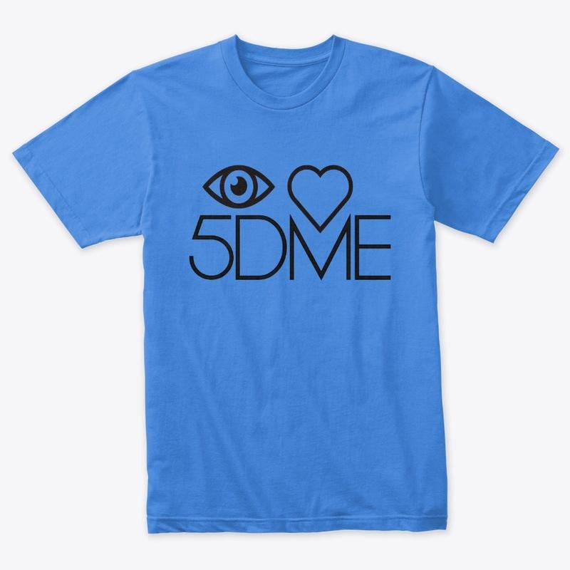 I LOVE 5DME - Black Label